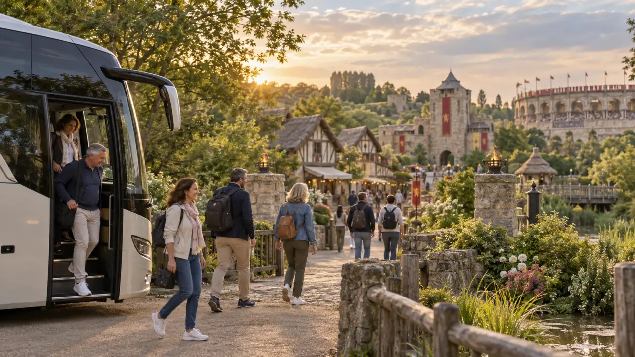 Puy du Fou en autocar : excursion à la journée, séjour complet ou Cinéscénie, comment trancher