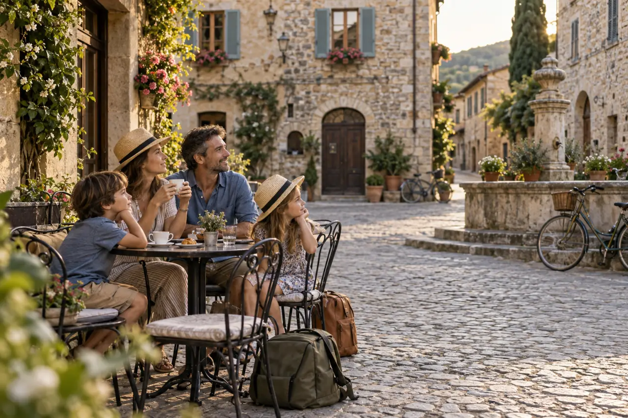 Voyage en famille en Europe : moins d’étapes pour mieux profiter du séjour
