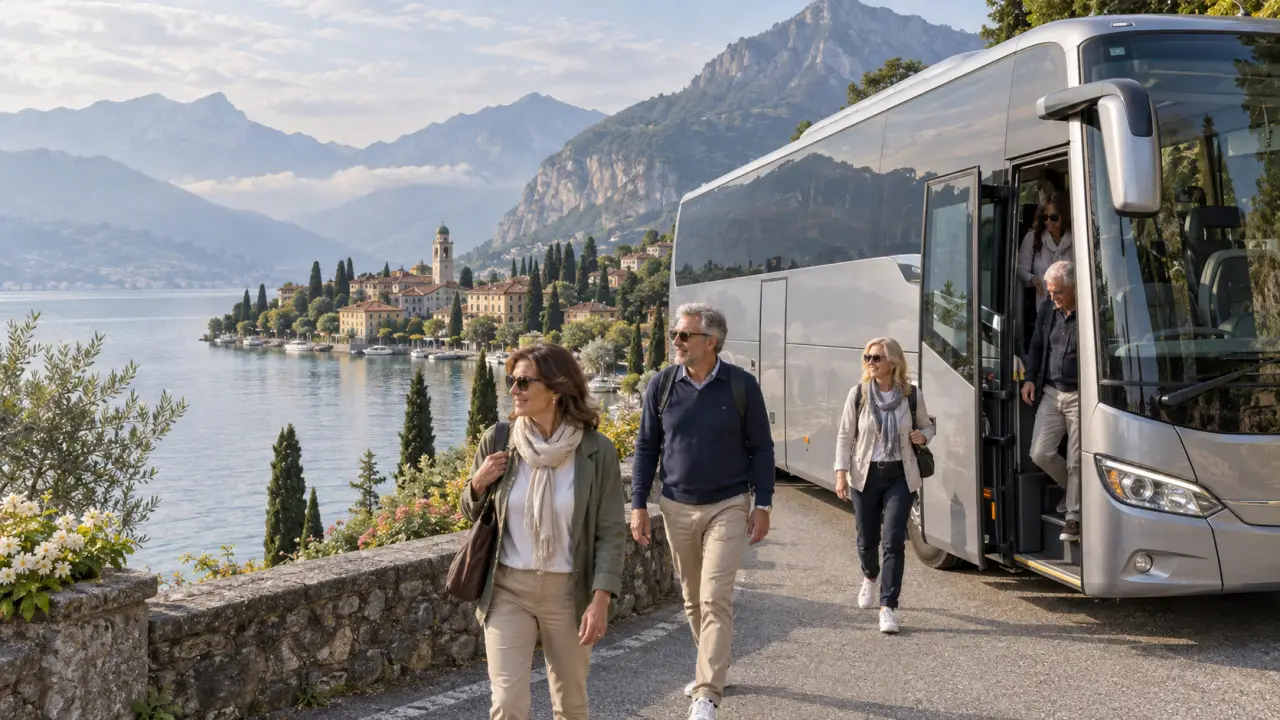 Voyage dans les lacs italiens en autocar : 5 à 8 jours pour comparer rythme, confort et excursions