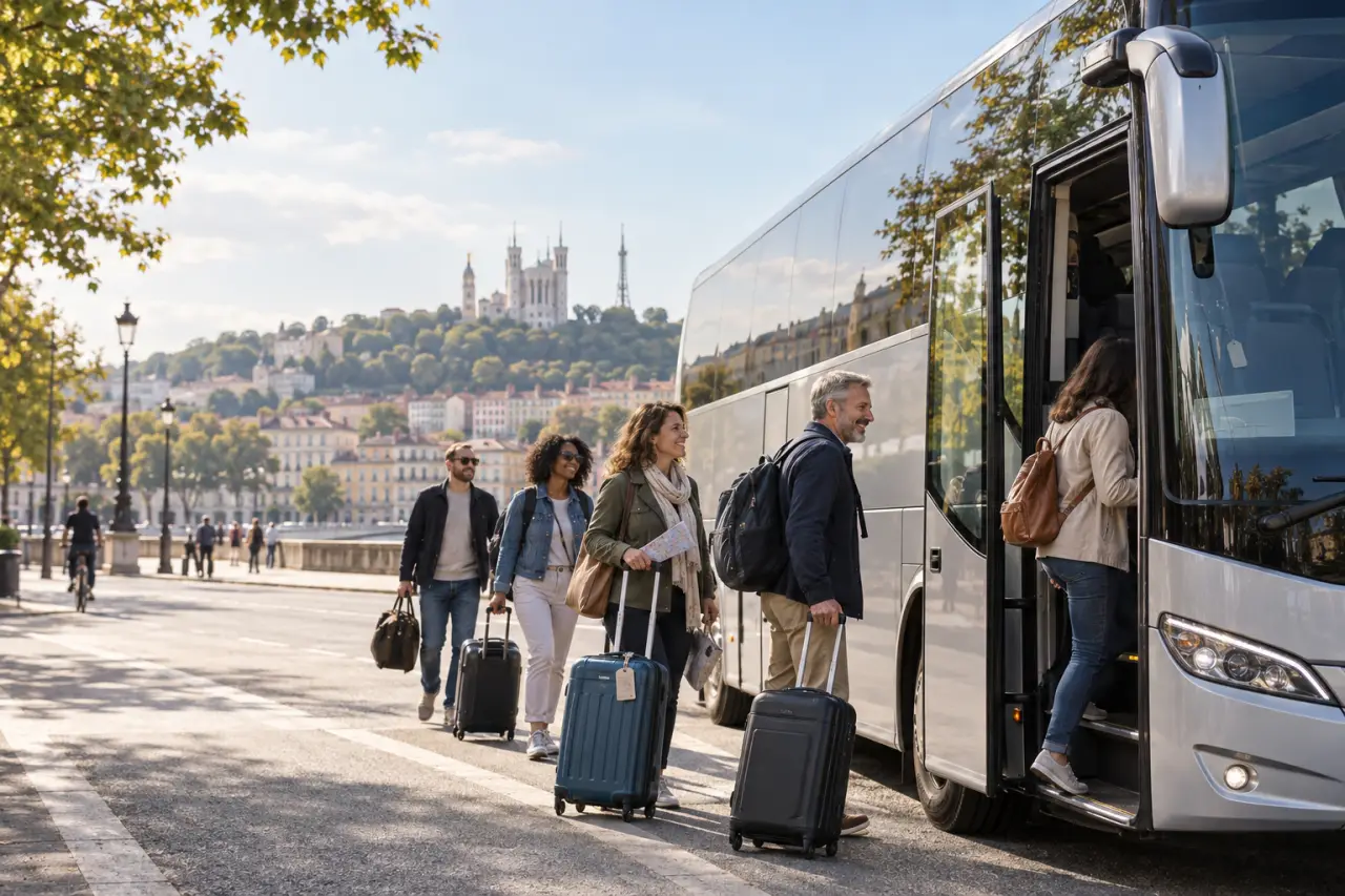 Voyage en autocar au départ de Lyon : des séjours organisés sans gérer les correspondances