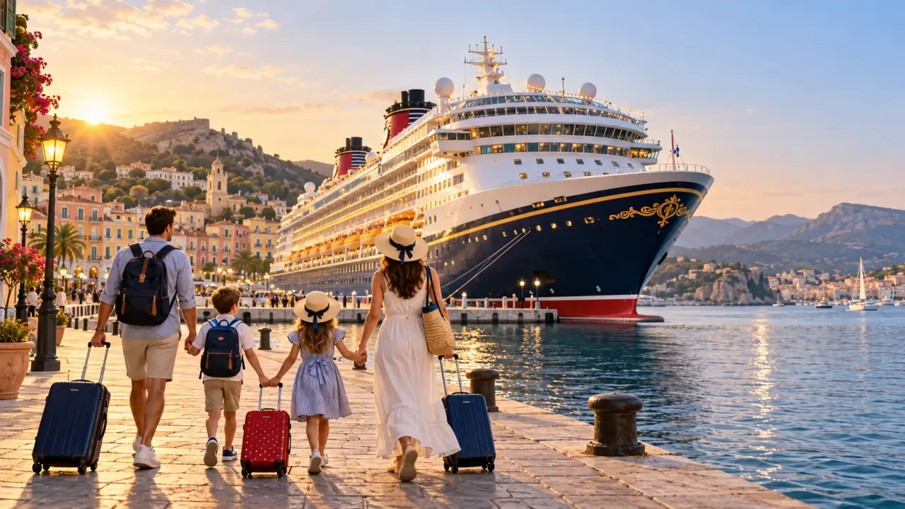 Croisière Disney en Europe : choisir les escales sans sacrifier la magie à bord