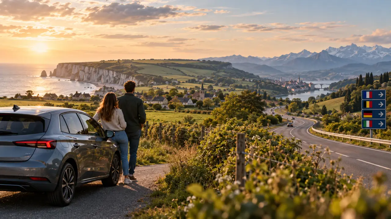 Road trip en Europe : cinq jours en Normandie ou quatorze jours à travers quatre pays