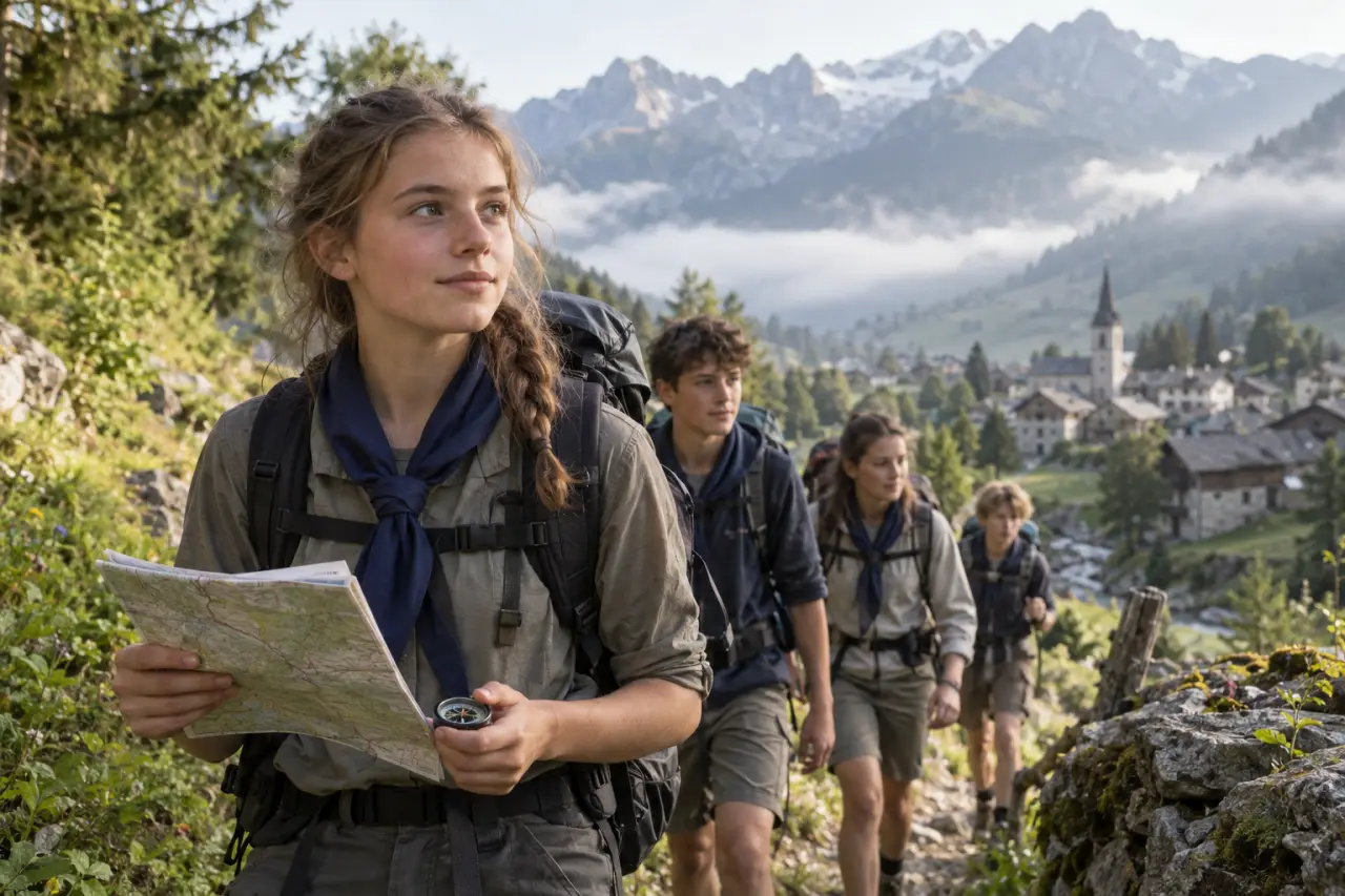 Guide Europe : scoutisme ou voyage, deux recherches qui n’ont rien à voir