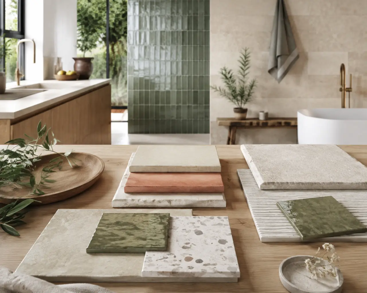 Carrelage tendance 2025 : quelles matières, quels formats, quelles couleurs ?