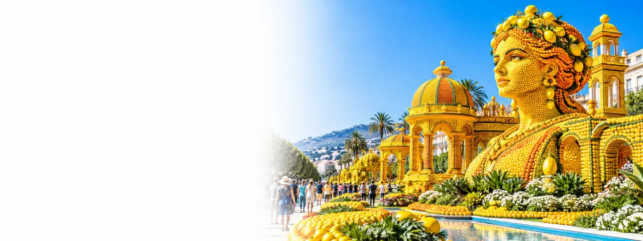 Séjour Carnaval de Nice en autocar et Fête des Citrons à Menton