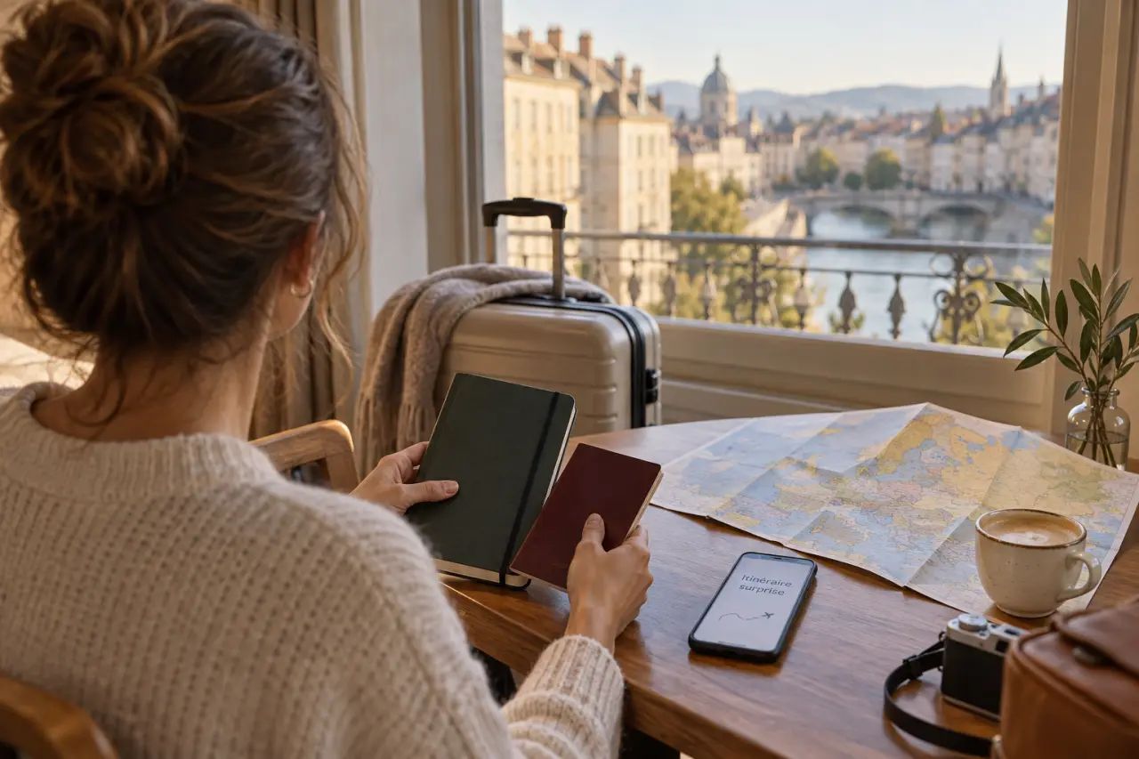 Voyage surprise en Europe : garder le contrôle sans connaître la destination