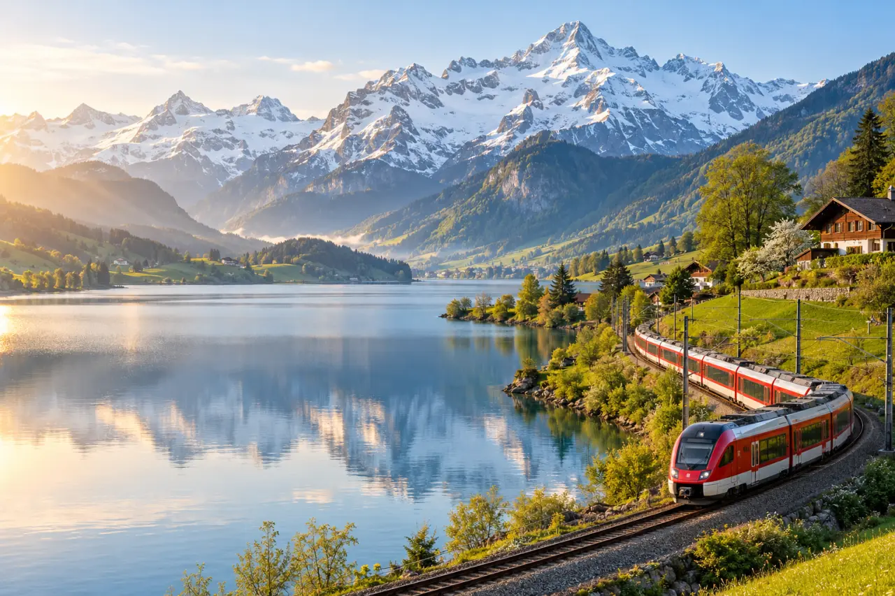 Europe Switzerland tour : les Alpes sans multiplier les heures de transfert