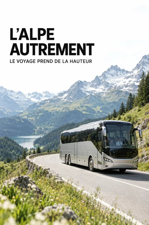 Voyage en autocar Royer Voyages dans les paysages des Alpes européennes