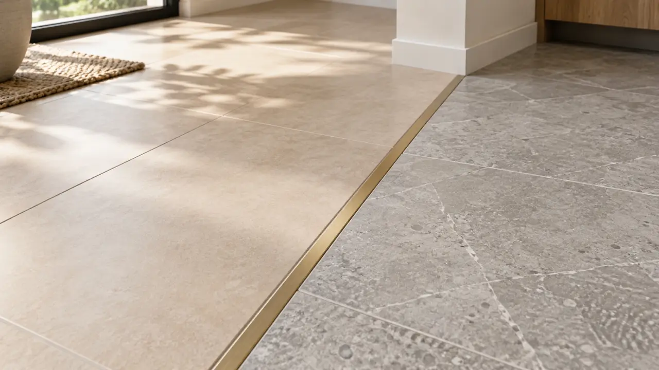 Jonction entre deux carrelages : 5 règles d'expert pour une pose sans défaut