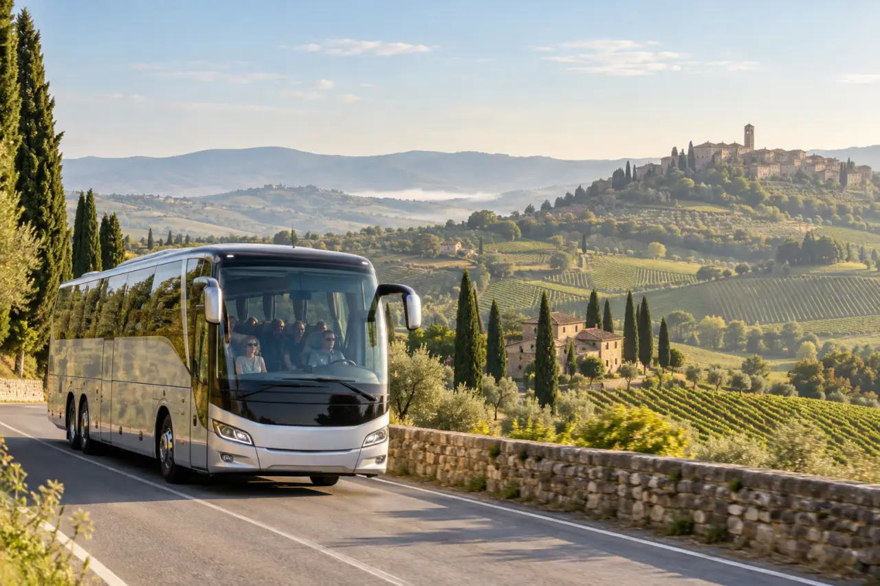 Voyage organisé en autocar en Italie : quelle durée, quel itinéraire, quel rythme ?